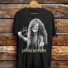 Janis Joplin Singer Gift For Fans Classic Short Sleeve Unisex T-Shirt S-5XL