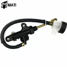 Rear Foot Brake Master Cylinder for Yamaha RZ350 1984-1985 TRI-Z YTZ250 1985-86 (For: 1985 Tri Z 250)