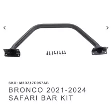 OEM Ford Safari Bar For 2021-2023 Bronco With Modular Front Bumper