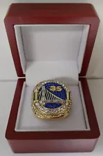 Kevin Durant - 2018 Golden State Warriors Championship Ring W Wooden Display Box