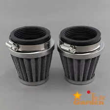 2pcs Air Intake Filter for Polaris Snowmobile 400 440 488 500 Indy Trail Cold (For: Polaris 400)