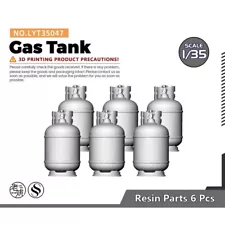 Yao's Studio LYT35047 1/35 Propane Gas Tank For Model Railroads Display Prop