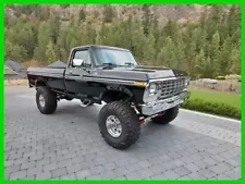 1978 Ford F-250 Frame Off Restoration 2Dr 4WD