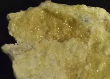 #3800 Sulfur Crystals on Matrix - from Mexico or Nevada