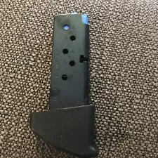 Mecgar 6 Rounds 380 ACP Pistol Magazine For Taurus 738TCP Blued MGPT7386B