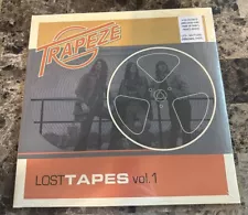 Trapeze - Lost Tapes Vol. 1, 2 LP, Orange Vinyl, Sealed