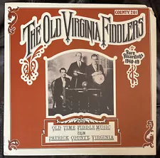 The Old Virginia Fiddlers - Rare Recordings 1948-49 County 201