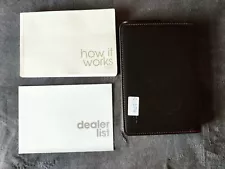 GENUINE HONDA CIVIC 2011-2014 OWNERS MANUAL HANDBOOK WALLET PACK C-174