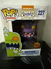 Funko Pop! Nickelodeon Rugrats - Reptar Green #227 ~ Vaulted ~ Chase -