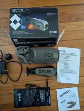 FLIR Scout PS24, Similar To Scout II 240 Thermal Imager Monocular High Res