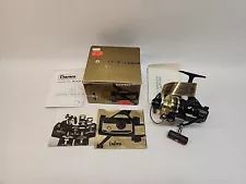 NOS Vintage Daiwa Black Gold Series BG15 Spinning Reel Japan w/ Box & Papers NEW