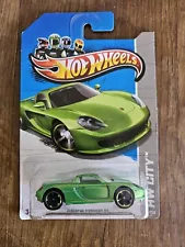 2013 Hot Wheels PORSCHE CARRERA GT; HW City Series 4/250