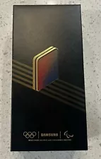 Olympic Edition Samsung Galaxy Z Flip 6 Phone Paris 2024 NIB New in Box!