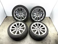 2005 - 2010 CHRYSLER 300C SRT8 6.1L OEM 20 INCH ALLOY CHROME WHEELS RIMS TIRES