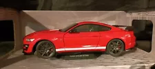 2020 Ford Mustang Shelby GT500 Red/Red - SOLIDO - 1/18 - New Item + Box