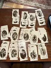 Vintage LADIES HOME COMPANION - 1972 NUDE MALE PLAYING CARDS Deck with Box NICE