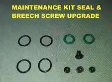 Maintenance/Upgrade Seal Kit Diana Chaser Bandit Airbug Stormrider Trailscout