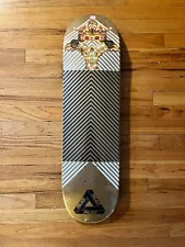 Palace Regal Gold Skateboard Deck 8.5''