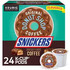 Snickers Flavored K-Cup Coffee Pods, 24 Count new sale