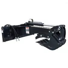 Landy Skid Steer Backhoe Digger Bucket Attachment with 15" Bucket