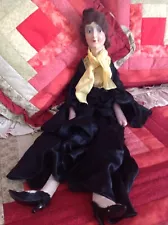 2 Antique Boudoir Bed Dolls - $50 for both dolls plus shipping