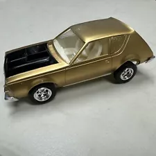 Vintage AMT 1/24 AMC GREMLIN X Model car Kit # T216 Built/ Parts L@@K !