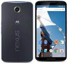 Motorola Nexus 6 XT1103 - 32GB - Midnight Blue (Verizon, Unlocked) Smartphone