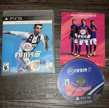 FIFA 19 Legacy Edition PS3 PlayStation 3, 2018)-US version- US Seller - H10