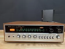 Sansui 1000x Solid State Stereo Receiver - REFERBISHED, PLEASE READ DESCRIPTION