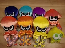 Splatoon reversible Cushion Plush Goods lot of 8 Set sale Including not for sale