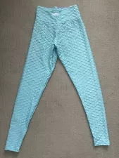 For Sale! Booty By Brabants (BBB) Leggings In Aqua!