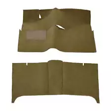 Nash Nash-Healey Front and Rear Carpet Kit 1951-1953 4 Door Black Grey Tan (For: 1951 Nash-Healey)