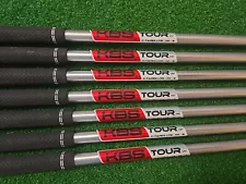 KBS C TAPER LITE 110 Iron Shaft Set .355 Taper Tip STIFF FLEX 4-PW 7 SHAFTS