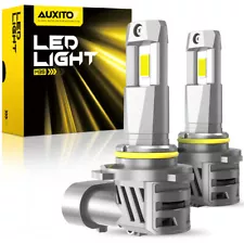 Canbus HB3 9005 LED Headlight Bulb Kit Hi Beam White Super Bright 6500K Hot Sale (For: More than one vehicle)