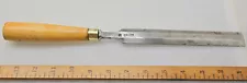 ✨Vintage 1" Johnson (Sheffield) Bevel Edge Tang Paring Chisel (INV Q416)