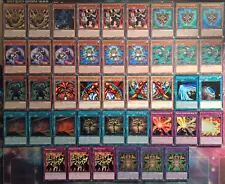 EXODIA DECK SET CORE Sign, Incarnation, Wedju Temple, Millennium, Anch Yu-Gi-Oh!