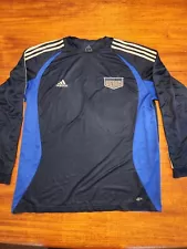 Vintage Kansas City Wizards long-sleeve Training Jersey circa 2008 Mens XL