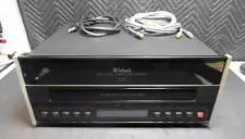 RARE VINTAGE MCINTOSH MLD7020 LASER DISK/CD PLAYER w/ AV Cables - *SERVICED*