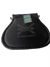 Cascade Creek Yakpads Cushioned Gel Seat Pad for Kayaks Paddle Saddle New Black