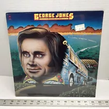 George Jones - I Wanta Sing 1977 CBS 34717 - Sealed NOS