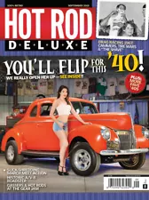 HOT ROD DELUXE - SEPTEMBER 2015