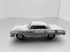 1963 CHEVY IMPALA Z-11 2000 JOHNNY LIGHTNING SUPER CHEVY 1:64 DIE-CAST