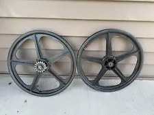 Skyway Tuff II Mag Wheels BMX Freestyle