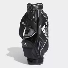 Adidas Golf Cart Bag Must Have Model 9 x 47inch Lightweight Black White Mens