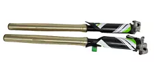 2012 KX450F Forks Suspension 48mm KYB Kayaba " for parts damaged "