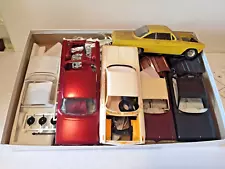 Lot of 1961 - 1962 Chevy Chevrolet Impala Model Car Junkyard Bodies and Parts