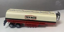 Vintage 1973 Matchbox Super Kings Texaco Tanker Trailer Lesney Product