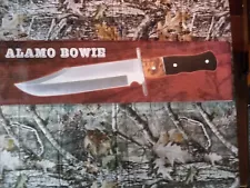 Rite Edge Alamo Bowie Knife