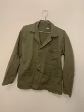 Original WWII USMC Marine Corps P41 P1941 M1941 HBT utility jacket coat blouse