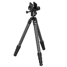 【Leofoto USA】Leofoto SA-324CX+MK-40X+GS-3 Rifle Tripod w 40mm Ballhead and Clamp